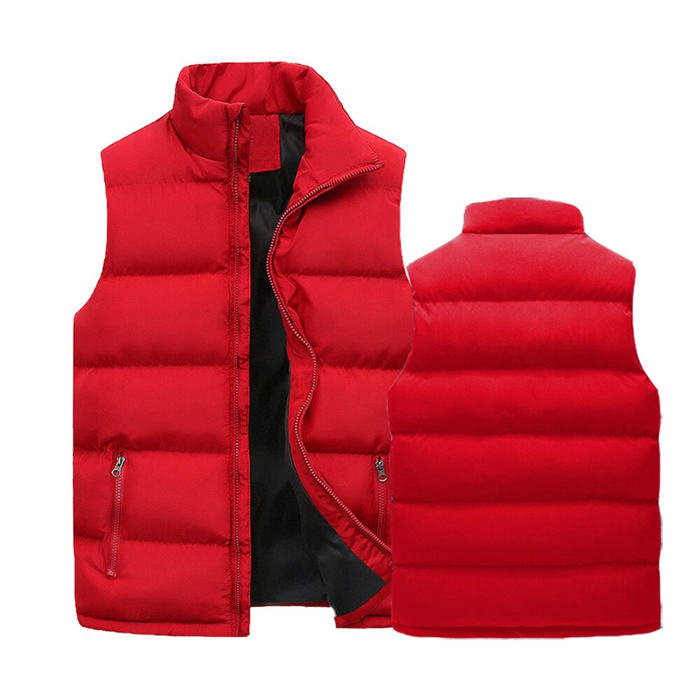 Unisex Gewatteerd Vest Polyester 3