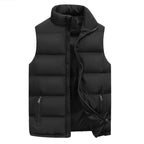Unisex Gewatteerd Vest Polyester 4