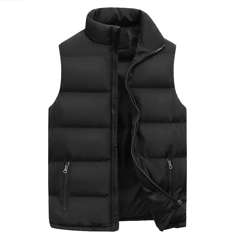 Unisex Gewatteerd Vest Polyester 4