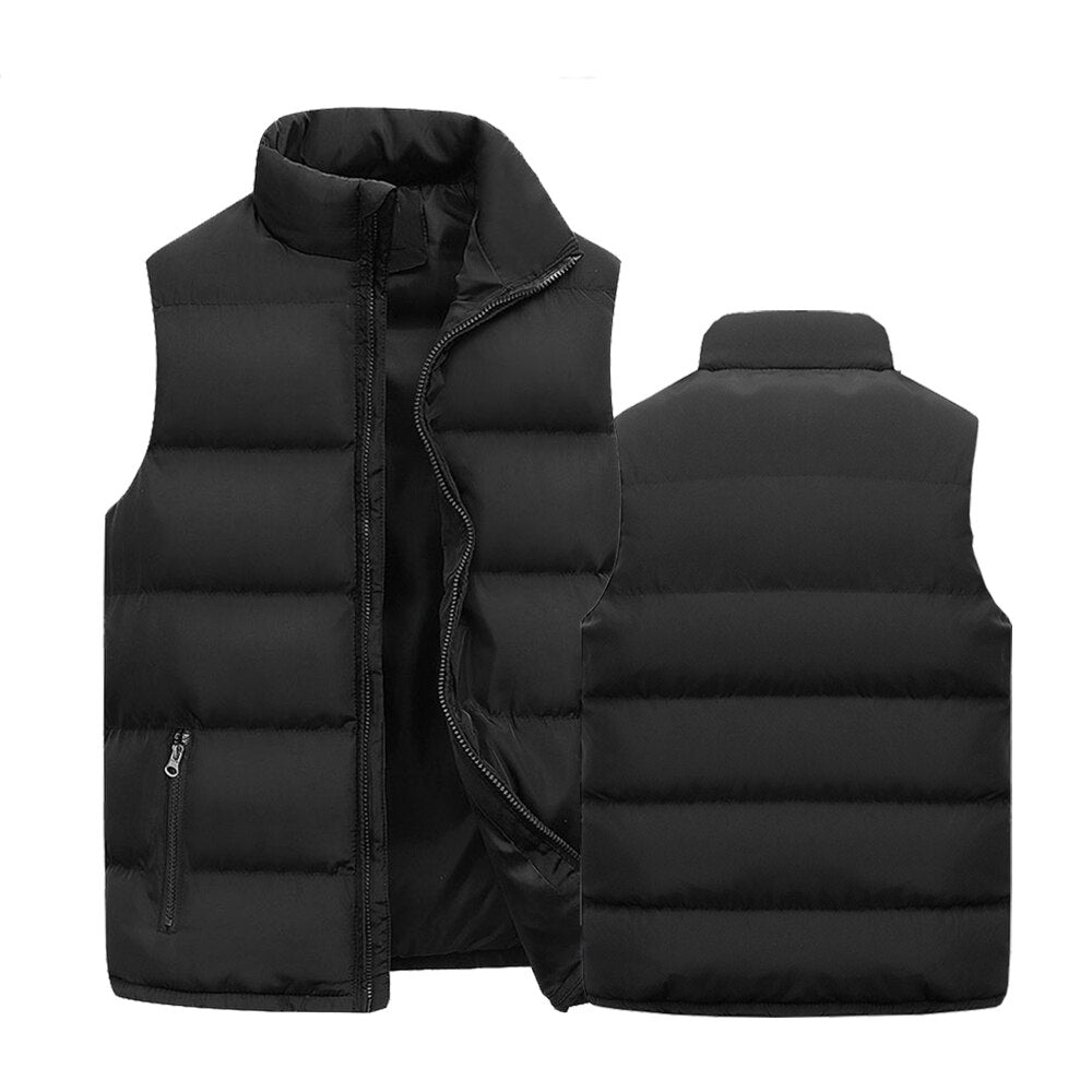 Unisex Gewatteerd Vest Polyester 5