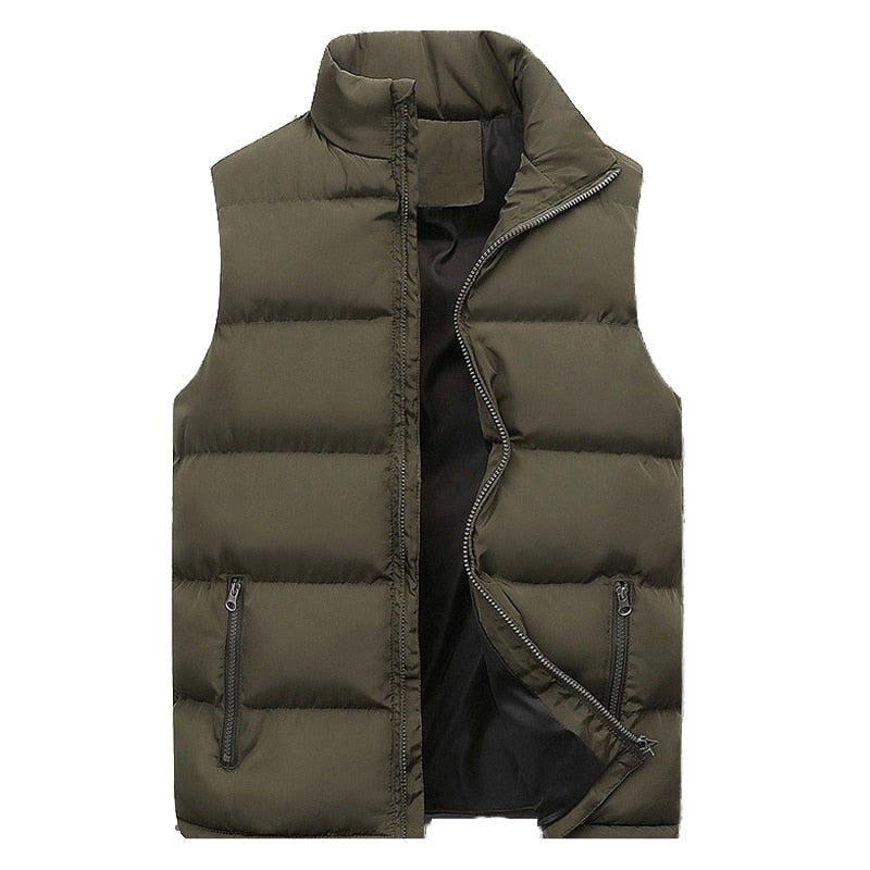 Unisex Gewatteerd Vest Polyester 6
