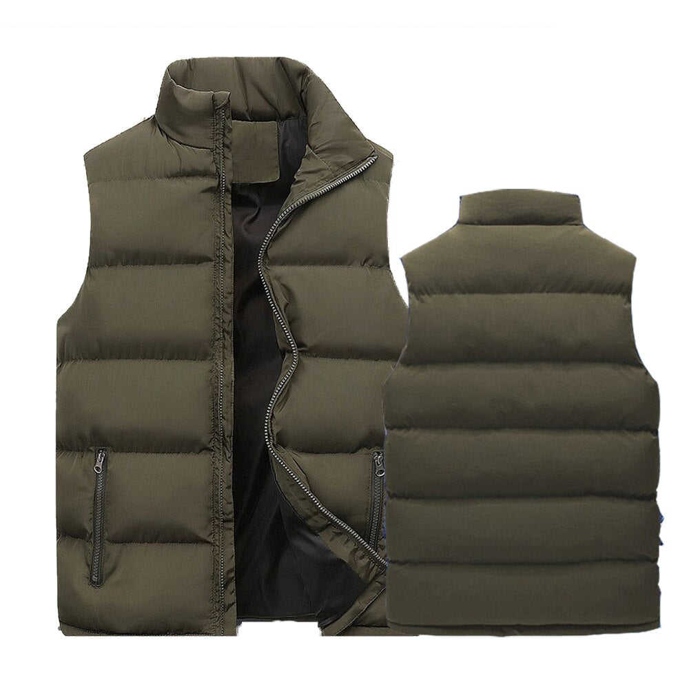 Unisex Gewatteerd Vest Polyester 7
