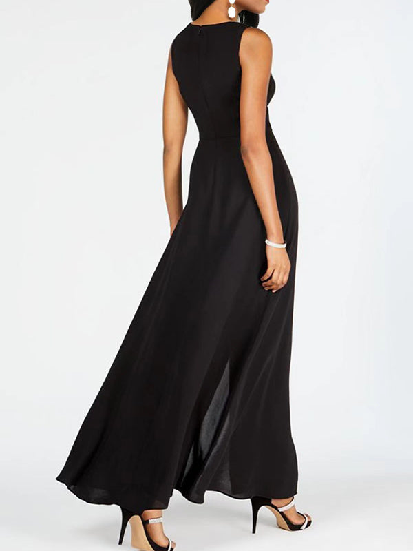 Unisex Jumpsuit Polyester Slim Fit Mouwloos 1