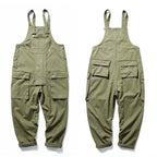 Unisex Overalls 100% Katoen Met Grote Zakken 0