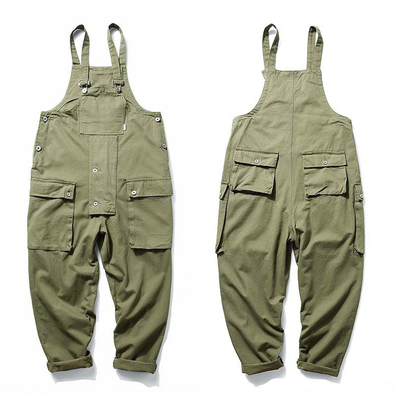 Unisex Overalls 100% Katoen Met Grote Zakken 0
