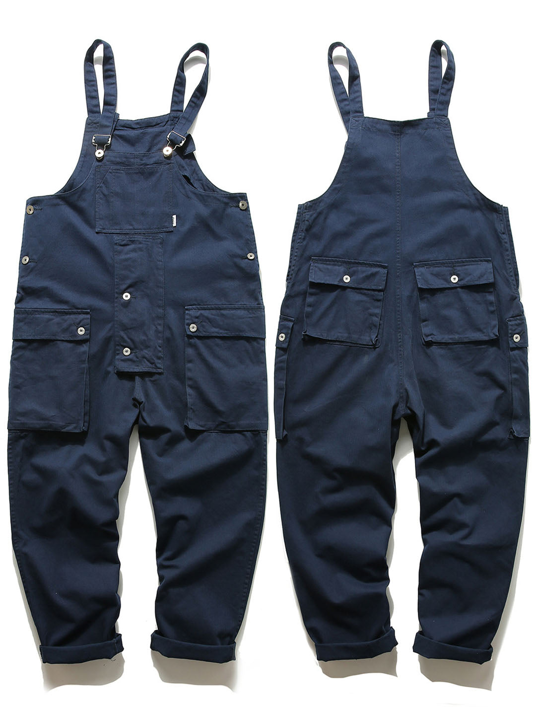 Unisex Overalls 100% Katoen Met Grote Zakken 1