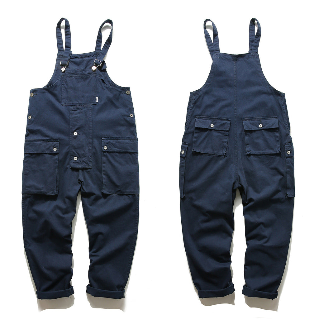 Unisex Overalls 100% Katoen Met Grote Zakken 2