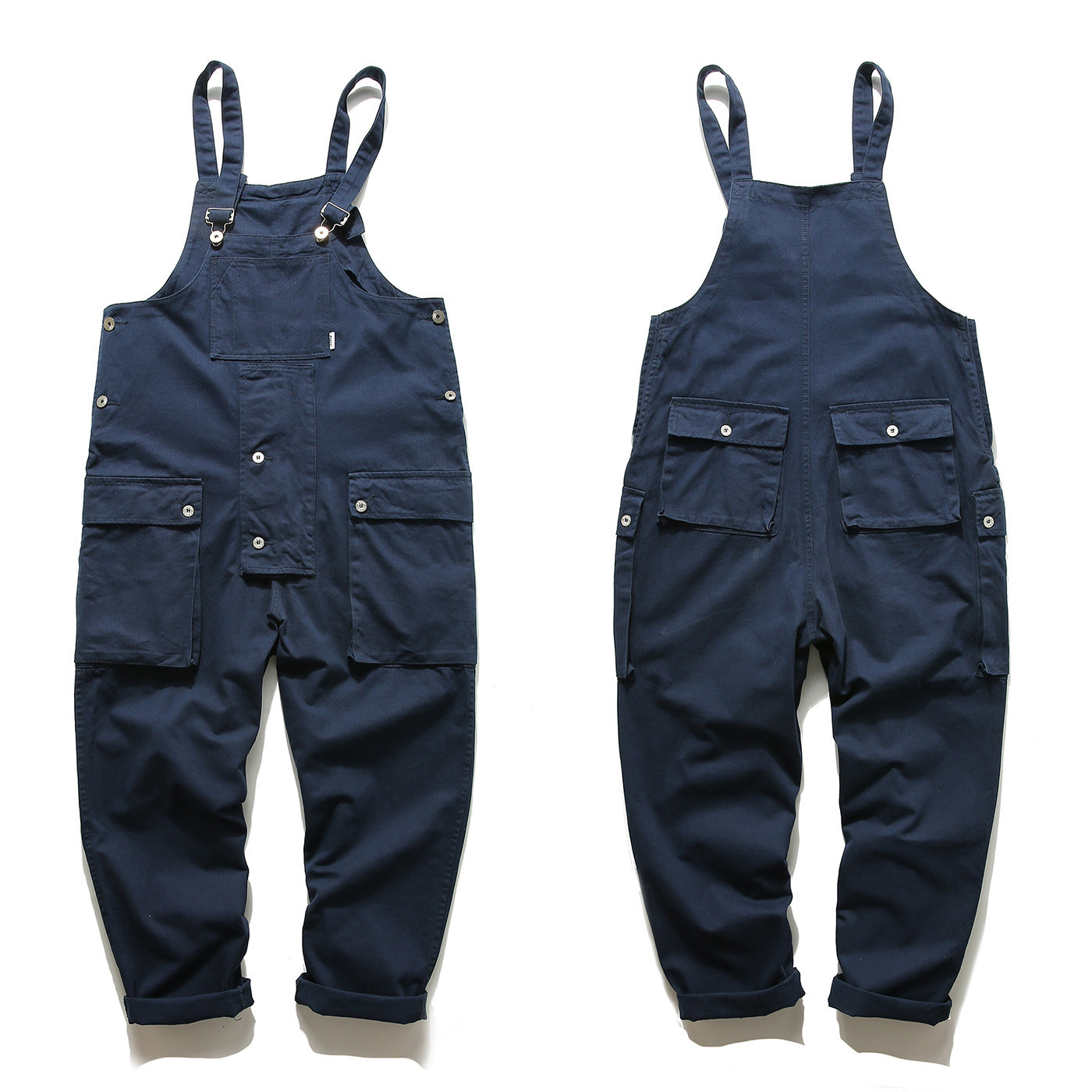 Unisex Overalls 100% Katoen Met Grote Zakken 2