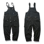 Unisex Overalls 100% Katoen Met Grote Zakken 3