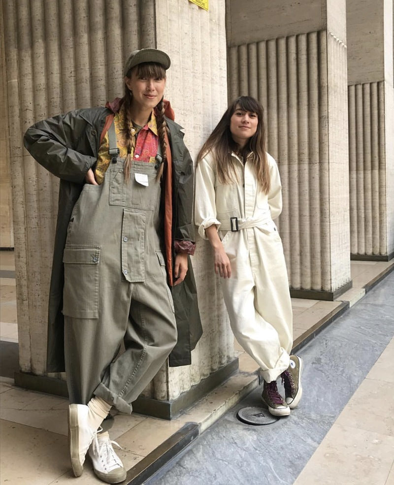 Unisex Overalls 100% Katoen Met Grote Zakken 4
