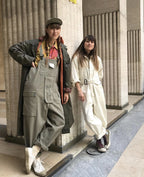 Unisex Overalls 100% Katoen Met Grote Zakken 4