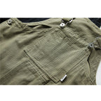 Unisex Overalls 100% Katoen Met Grote Zakken 7