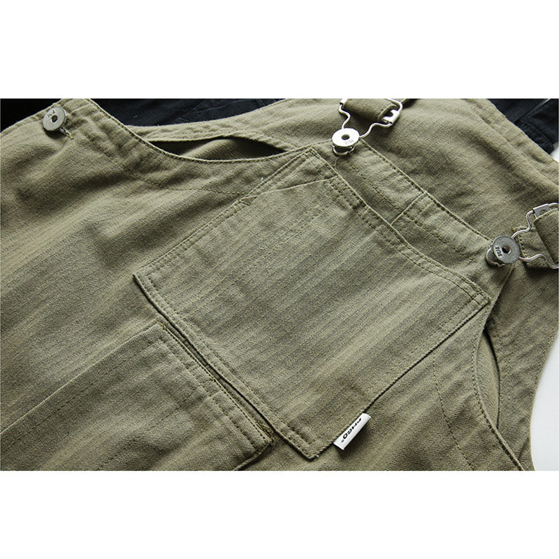 Unisex Overalls 100% Katoen Met Grote Zakken 7