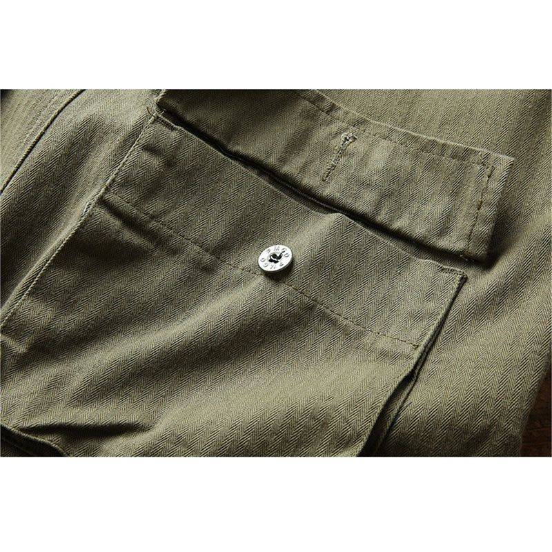 Unisex Overalls 100% Katoen Met Grote Zakken 8