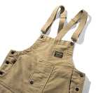 Unisex Werkoverall Moleskin Katoen Met Cinch Cord 7