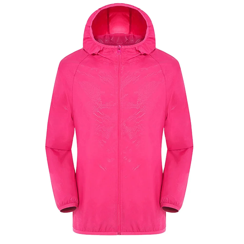 Unisex waterdichte trenchcoat | Met capuchon 0