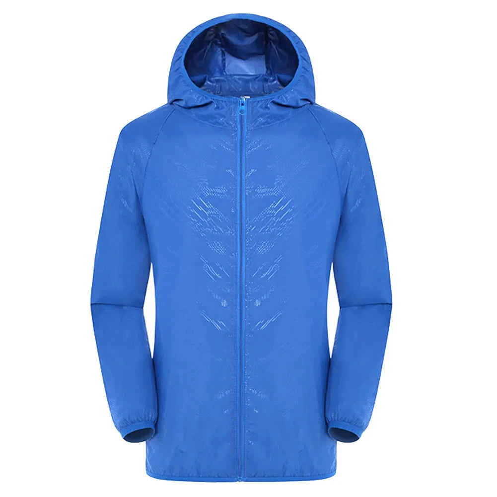 Unisex waterdichte trenchcoat | Met capuchon 1