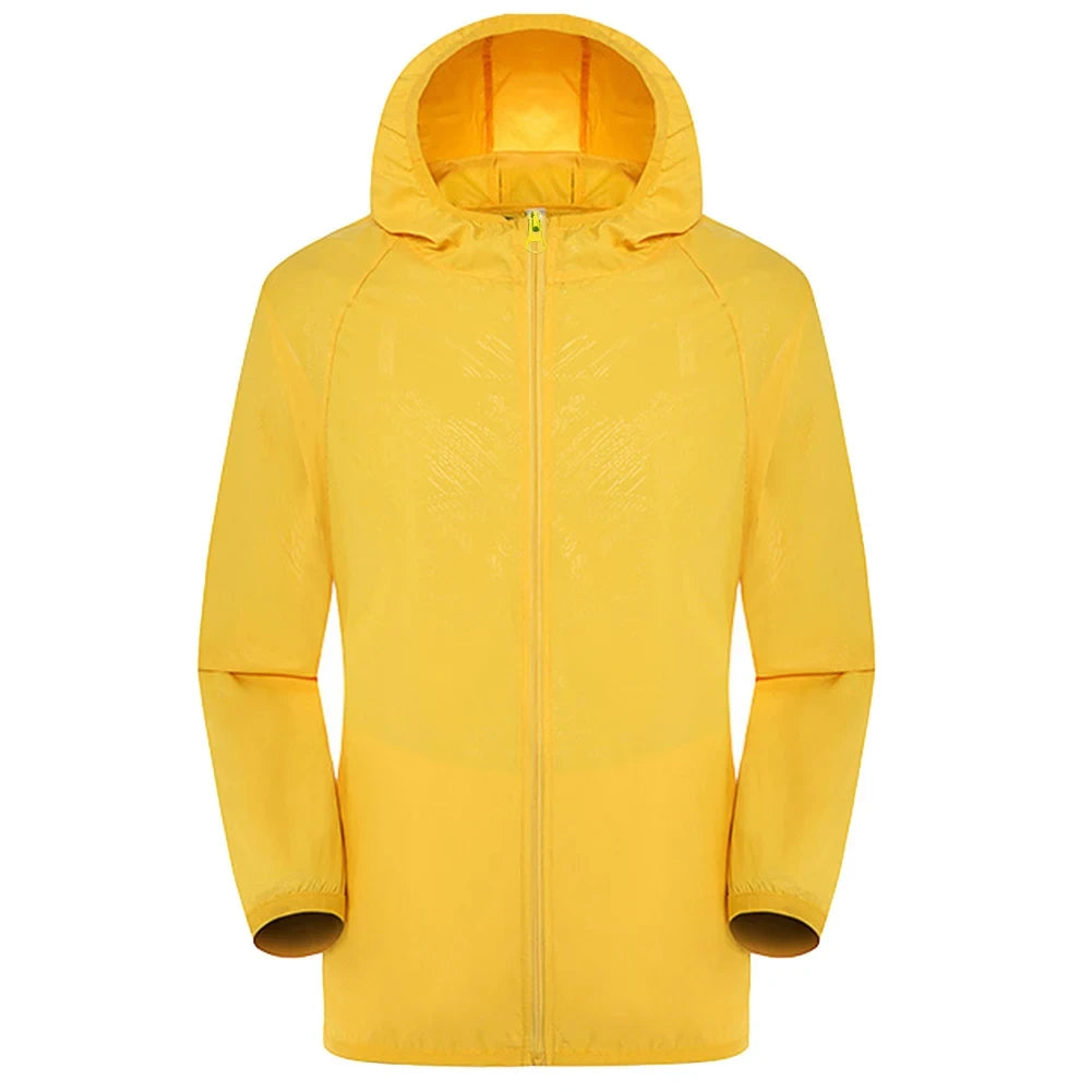 Unisex waterdichte trenchcoat | Met capuchon 2