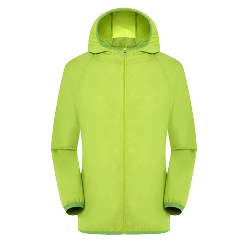 Unisex waterdichte trenchcoat | Met capuchon 4