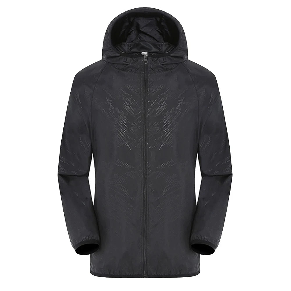 Unisex waterdichte trenchcoat | Met capuchon 7