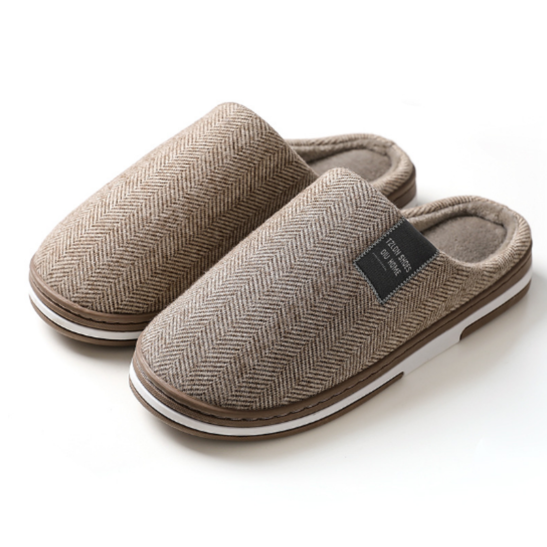 Adelheiz | Comfortabele Heren Slippers