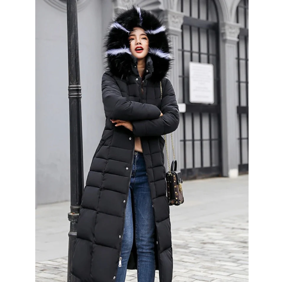 Bernhildun | Dames Puffer-Parka