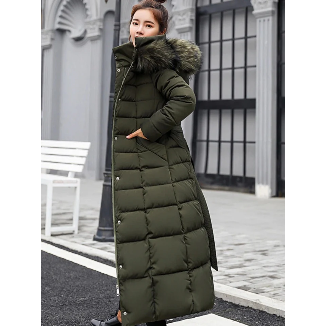 Bernhildun | Dames Puffer-Parka