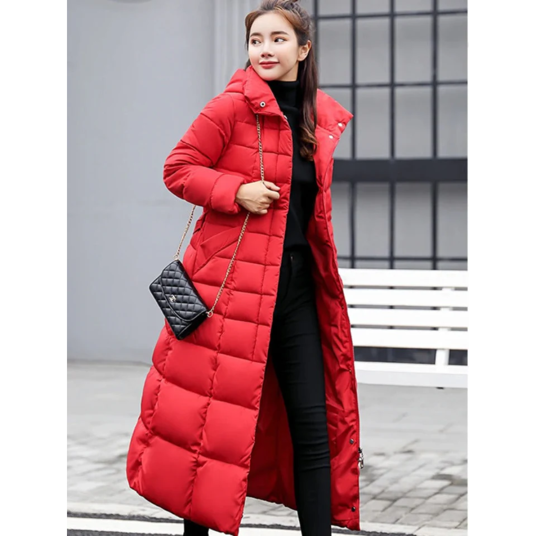 Bernhildun | Dames Puffer-Parka