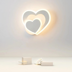 HeartBliss Lamp - Romantisch Hartontwerp voor Slaapkamer en Woonkamer