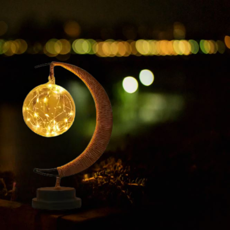 LunaSphere - LED-Maanlamp voor een Betoverende Gloed