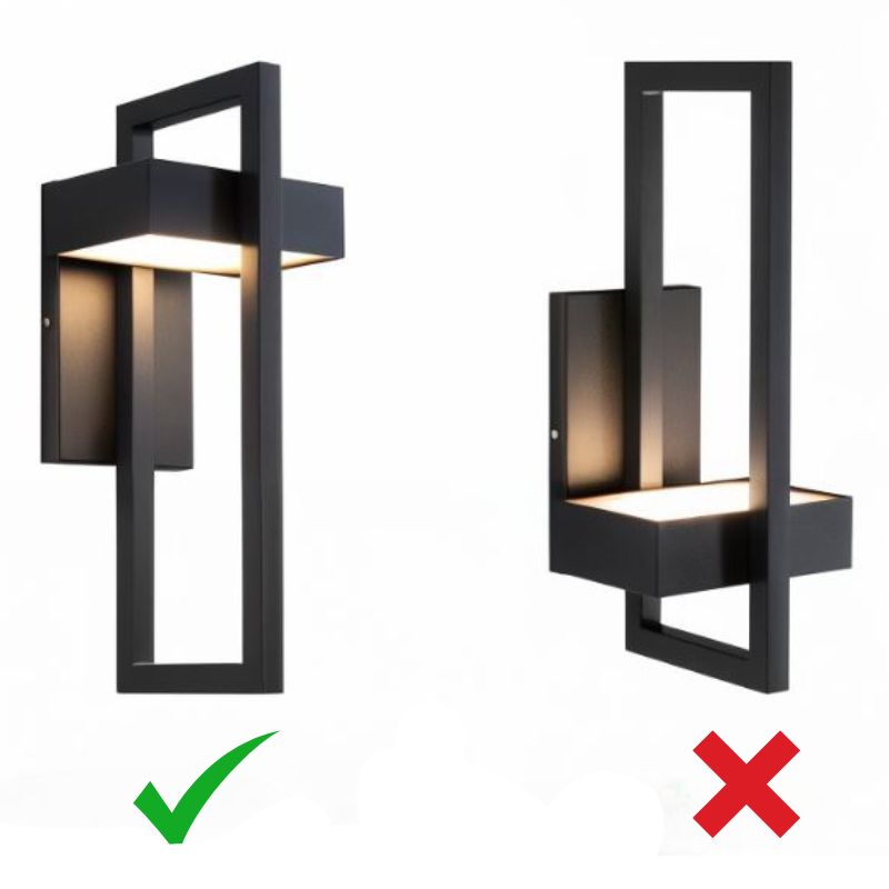 TwilightBeam - Moderne Buitenwandlamp
