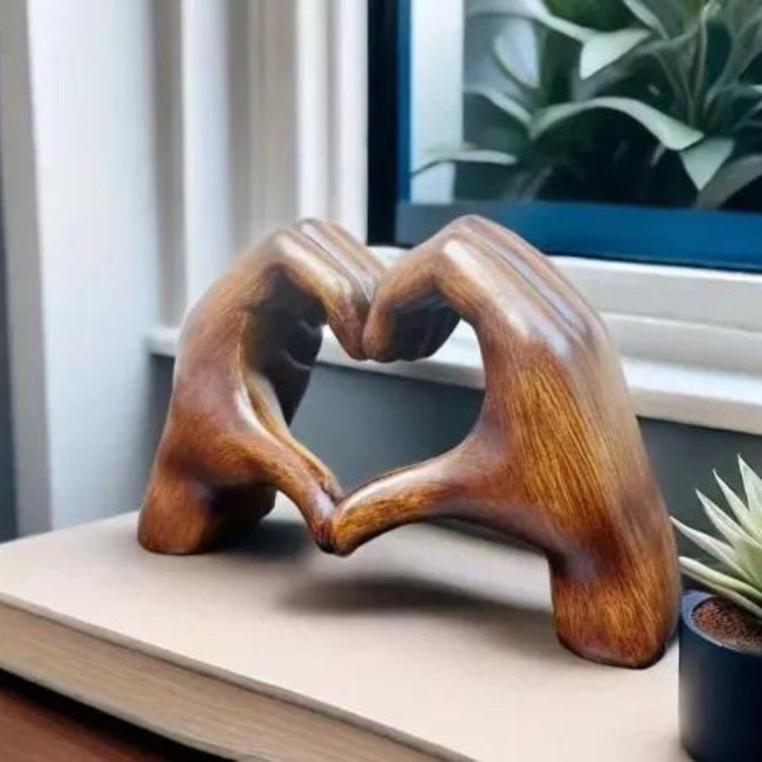 Kunstdecoratie Handgemaakt Met Liefde Thuis Warm Ontwerp