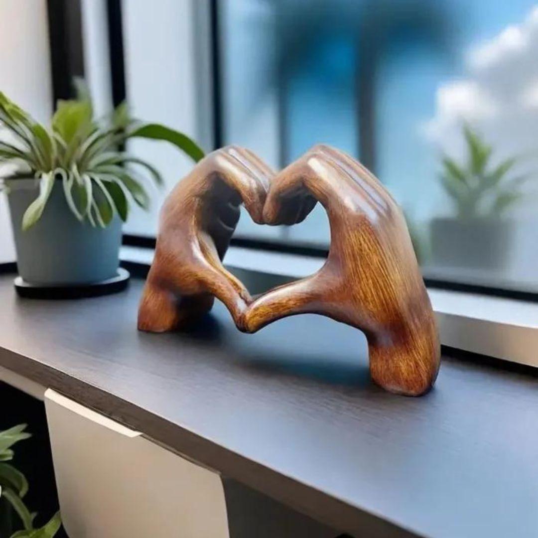 Kunstdecoratie Handgemaakt Met Liefde Thuis Warm Ontwerp