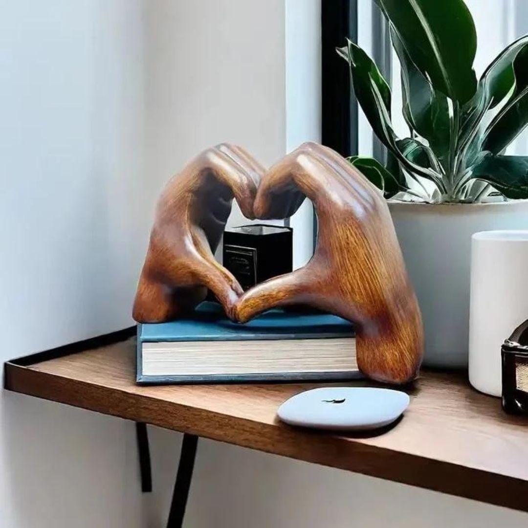 Kunstdecoratie Handgemaakt Met Liefde Thuis Warm Ontwerp