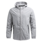 Heren Outdoor Regenjas – Lichte Hoodie Windbreaker voor Sport en Dagelijks Gebruik