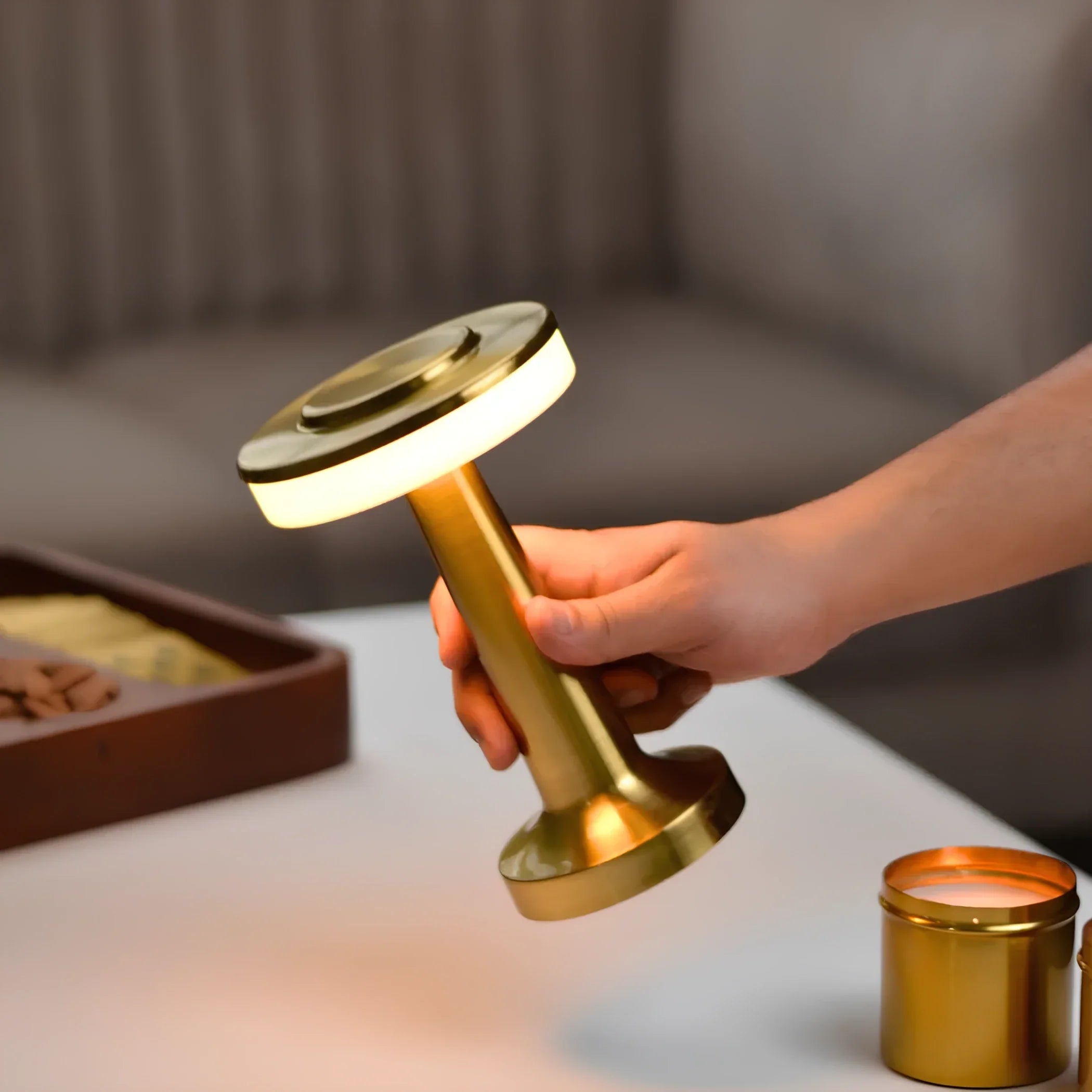 Retro Bar Tafel Lamp