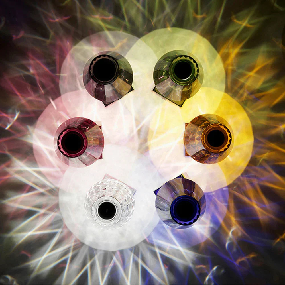 CrystalAura - LED Tafellamp