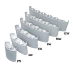 Moderne waterdichte LED wandlamp voor binnen en buiten