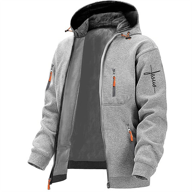 Umami - Comfortabele Hoodie met Ritssluiting