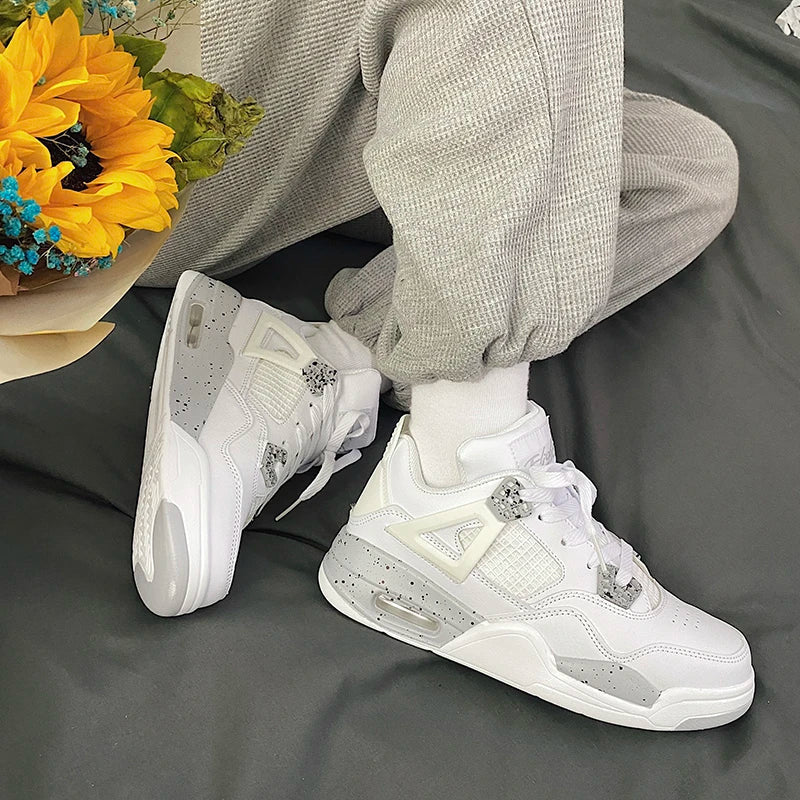 Silhouette - Heren Casual Sneakers met Dikke Zool