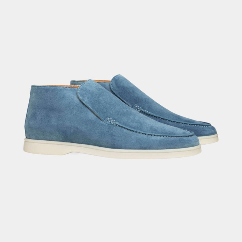 Figueral - Heren Klassieke Slip-on Laarzen - Loafers
