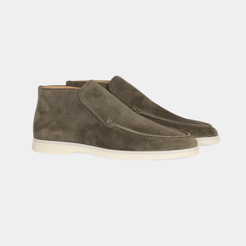 Figueral - Heren Klassieke Slip-on Laarzen - Loafers