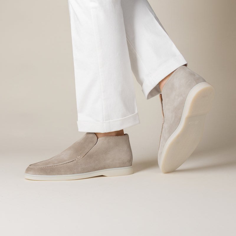Figueral - Heren Klassieke Slip-on Laarzen - Loafers
