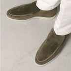 Figueral - Heren Klassieke Slip-on Laarzen - Loafers
