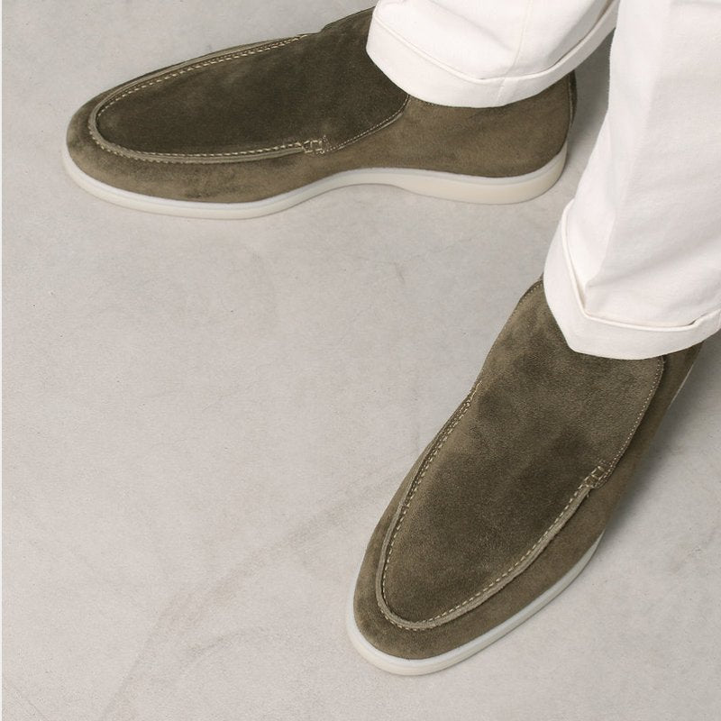 Figueral - Heren Klassieke Slip-on Laarzen - Loafers