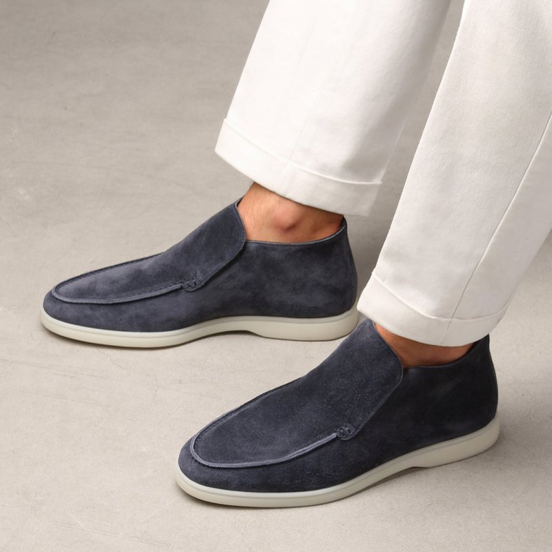 Figueral - Heren Klassieke Slip-on Laarzen - Loafers