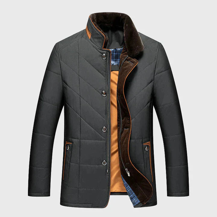 Artisan - Luxe Gevoerde Winterjas
