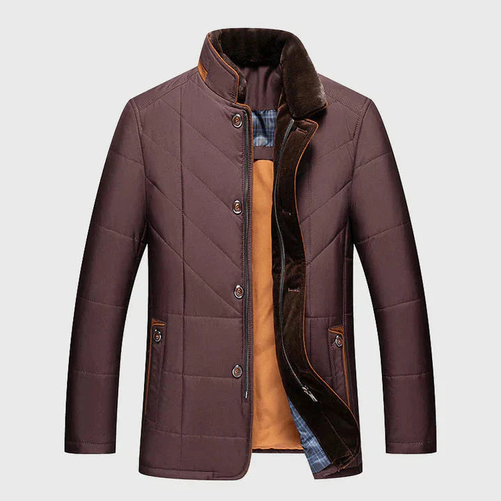 Artisan - Luxe Gevoerde Winterjas