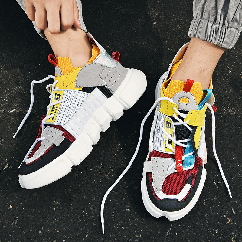 Tusana - Trendy skaterschoenen voor heren