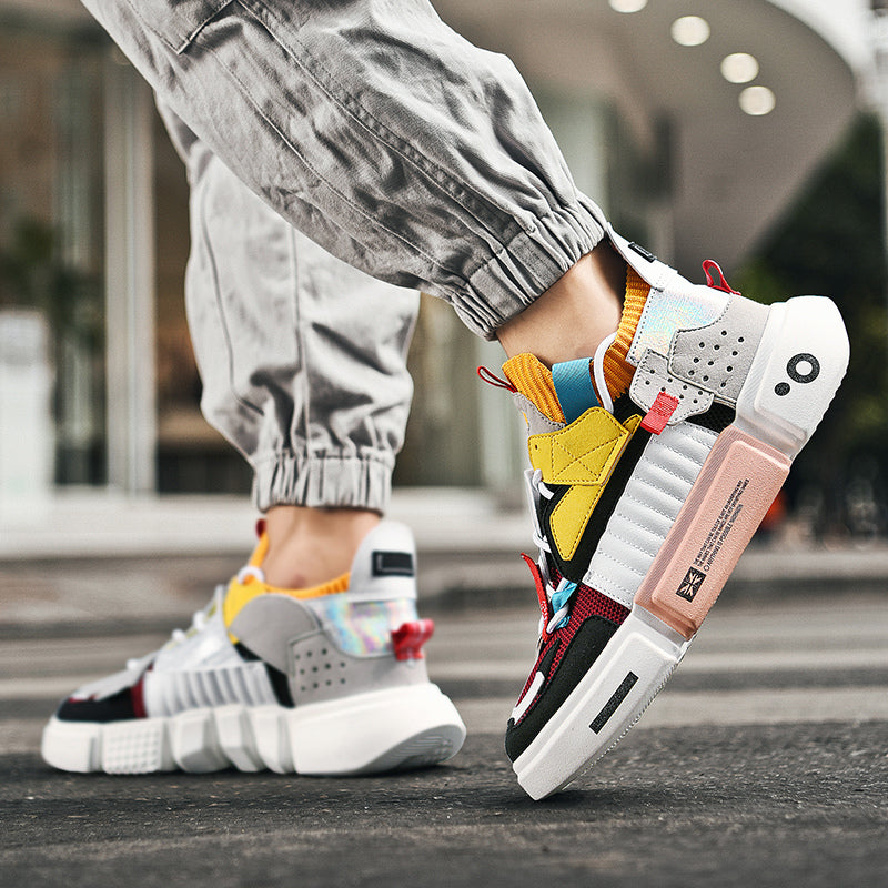 Tusana - Trendy skaterschoenen voor heren